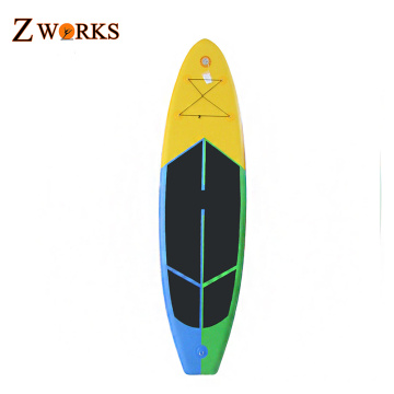 Weiches aufblasbares Paddel-Surfbrett Aufblasbare Stand Up Paddle-Surfbretter